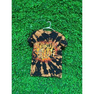 Vintage Acid Wash Suicide Squad Graphic T-shirt, Adult Mens Medium, Reworked